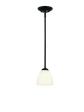 Park Harbor Phfpl1051 Bronze Rowanty Single Light 6"w Mini Pendant Retired New