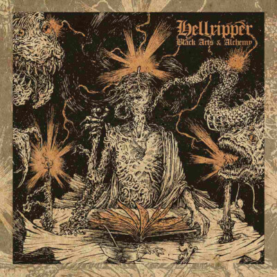 HELLRIPPER - Black Arts & Alchemy Re-Release MCD, NEU