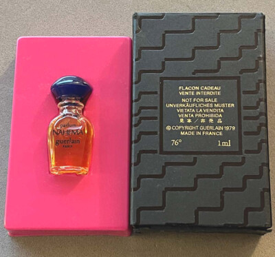 GUERLAIN NAHEMA PARFUM ゲランナエマ7.5ml 廃盤レア Guerlain Nahema