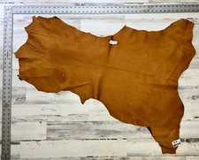 Deerskin, Buckskin, Made In The USA, Saddle Brown, 2-3 oz, 6.2 Sqft, D242SBA.