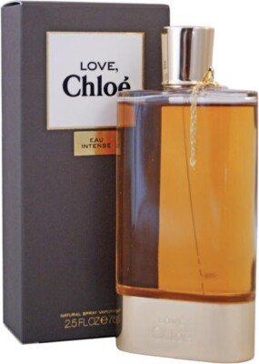 CHLOE LOVE EAU INTENSE EAU DE PARFUM 2.5oz-75mL Original & 100
