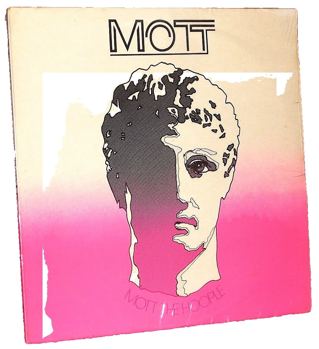 33 RPM Mott the Hoople discos de vinilo
