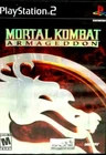Mortal Kombat Armageddon Black Label PlayStation 2 PS2 Fighting Combat Game (M8)