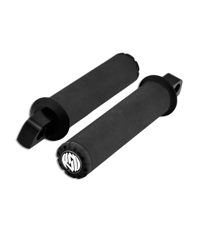Repose-pieds RSD Chrono contre les vibrations de repose-pied d'origine sur moto custom