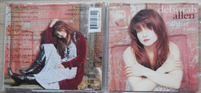 Deborah Allen  - All That I Am  -  Country CD 