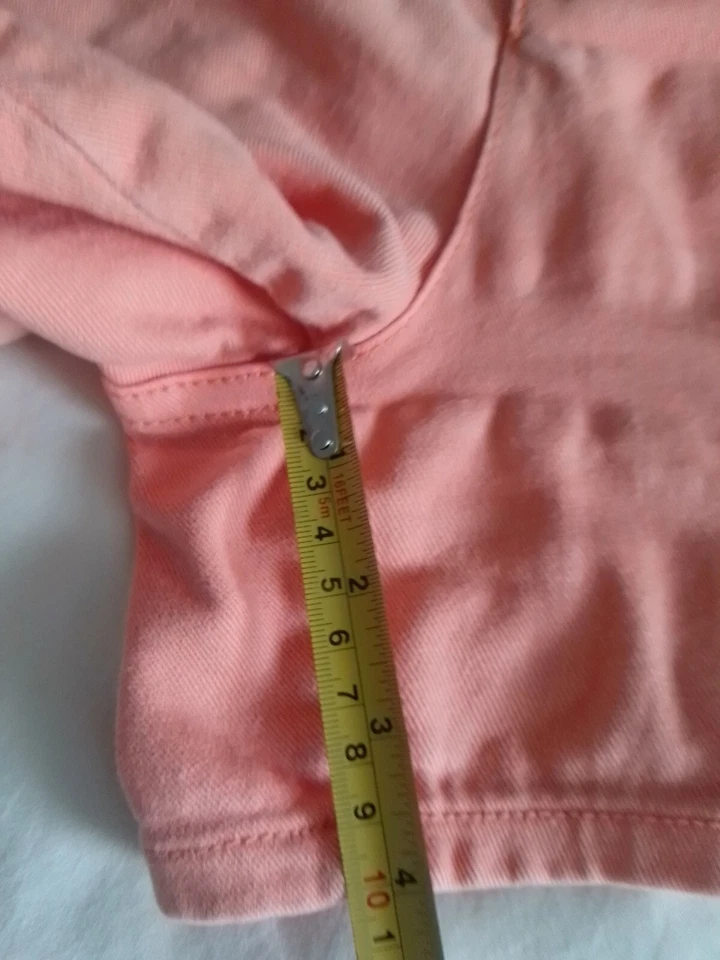 Pantalones Cortos Caqui Algodón 98%,5 Paquetes Playa Faded Glory Mujer Talla 6  Foto 4 de 4