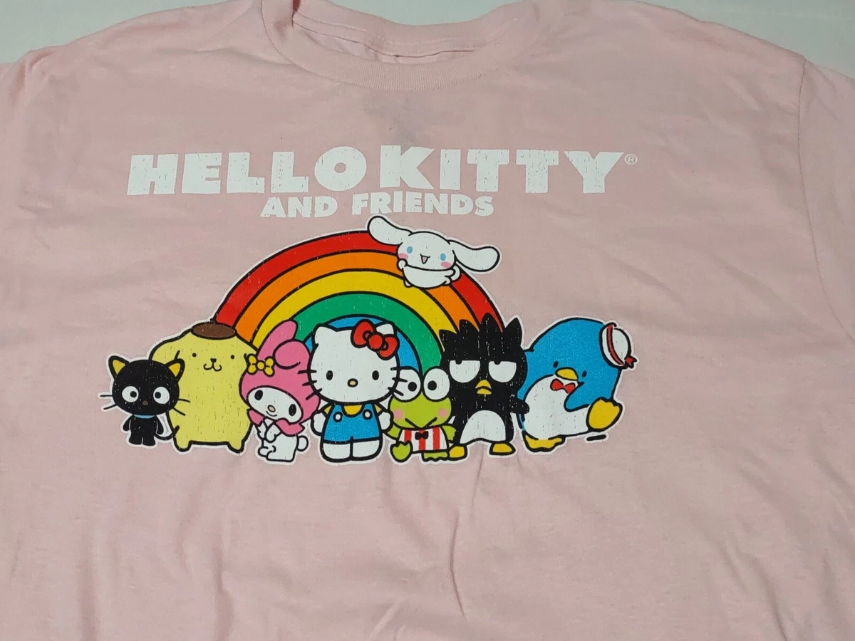 Hello kitty pink shirt sales