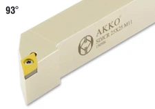 AKKO WSP Drehhalter 93° SDJCR / SDJCL - alle Größen - für ISO Wendeplatte DC.. 