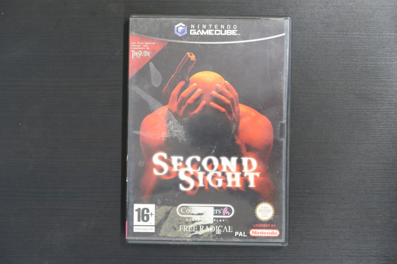 Second Sight Gamecube sans notice PAL FR Game Cube GC