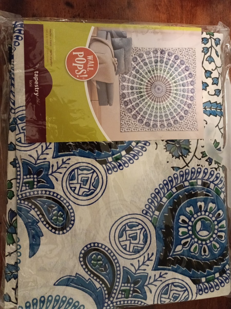 mandala tapestry wallpops loni wall tapestry
