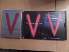 V: The Complete TV Series (DVD, 2004, 3-Disc Set) for sale V: The Complete TV Series (DVD, 2004, 3-Disc Set) for sale
