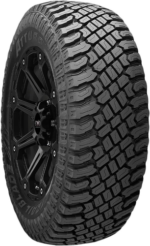 1 Tire 255/70R18 10 ATT T/BLADE XT 117S