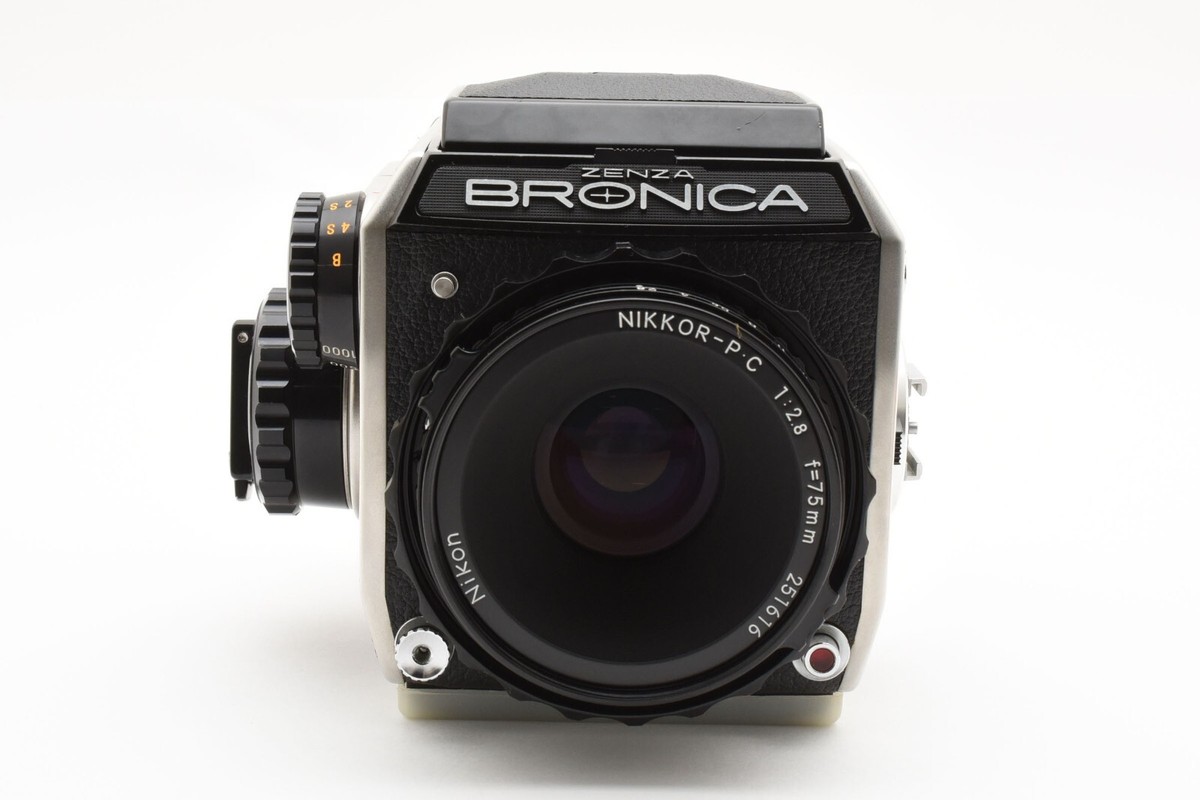 Zenza Bronica EC+NIKKOR-P.C 75mm F2.8他一式 Zenza Bronica EC+NIKKOR-P.C 75mm F2.8他一式 Zenza Bronica EC