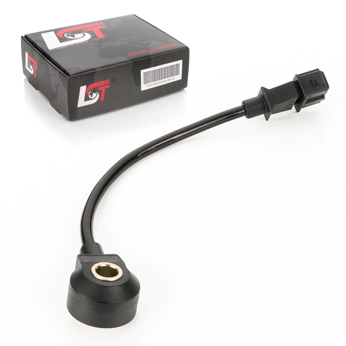 Knock Sensor Detonation Sensor 3-Pin for LANCIA DEDRA DELTA LYBRA 1.6 60602832