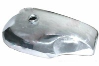 Norton Triumph Commando Triton Sprint Aluminium Benzintank Chrome Ecs