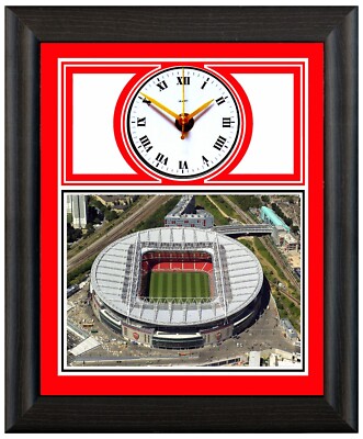 Arsenalgeschenk Weihnachtsgeschenk Weihnachtsuhr Wand oder freistehend