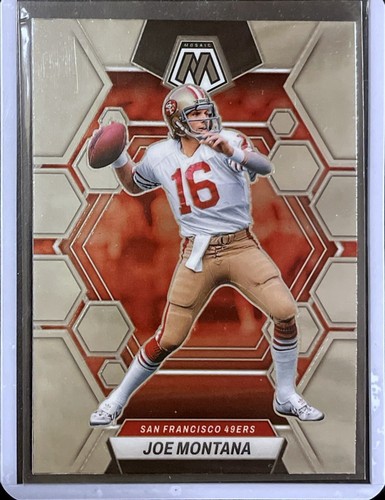 Joe Montana - 2023 Panini Mosaic Football #217