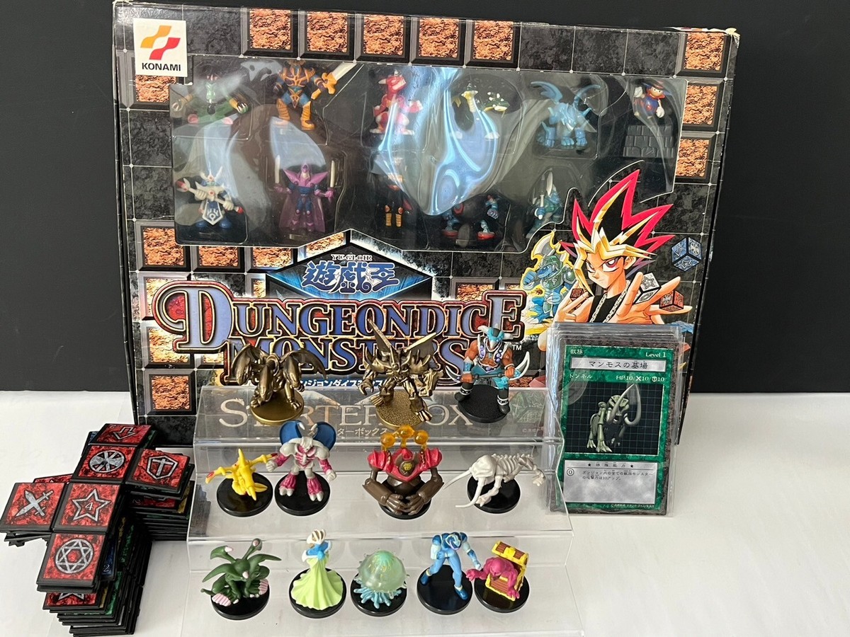 Yugioh Dungeon Dice Monsters Starter box & Figure Card Yugioh Dungeon Dice Monsters Starter box & Figure Card