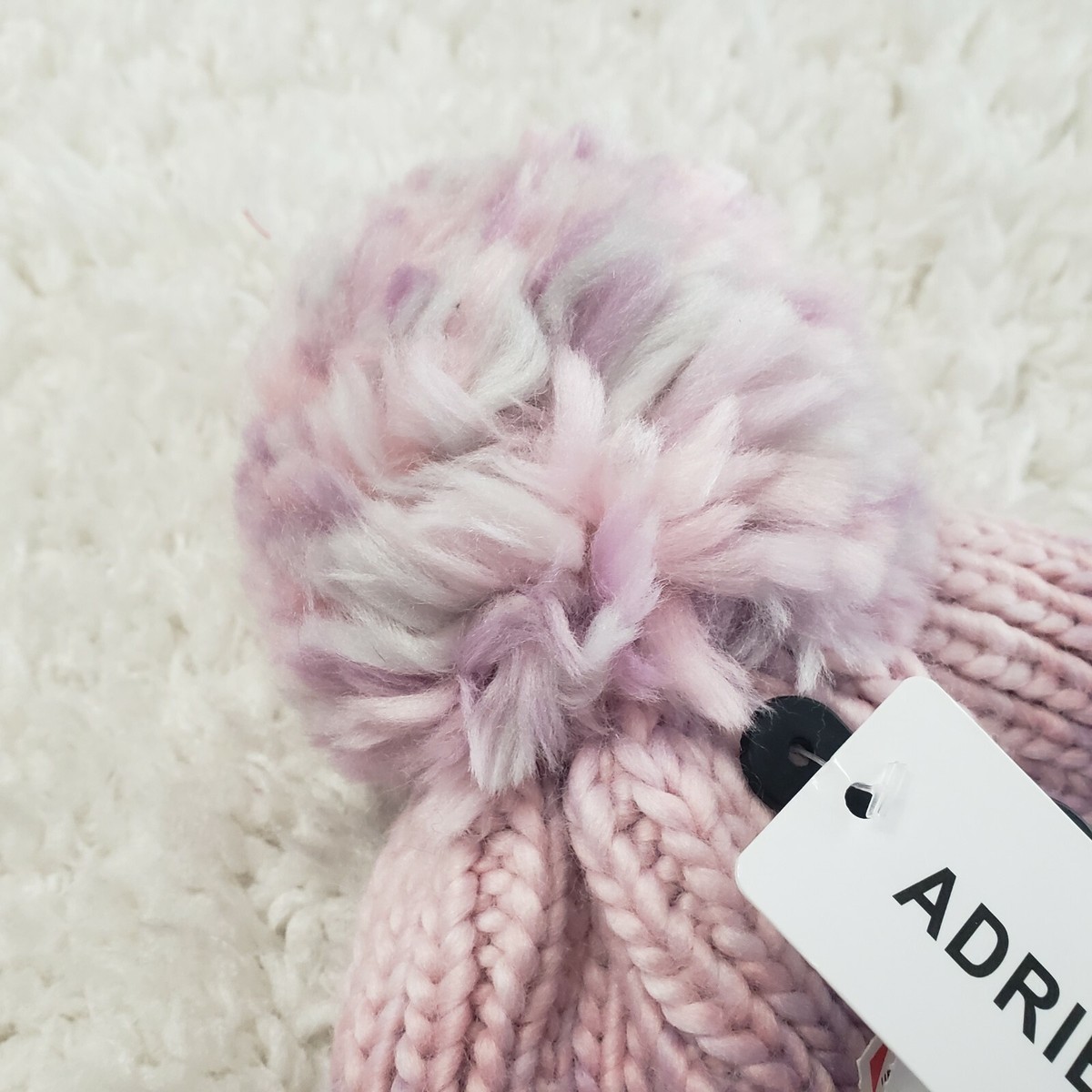Adrienne Landau Lavender Knit One Size Adrienne Landau products for sale | eBay main image 3