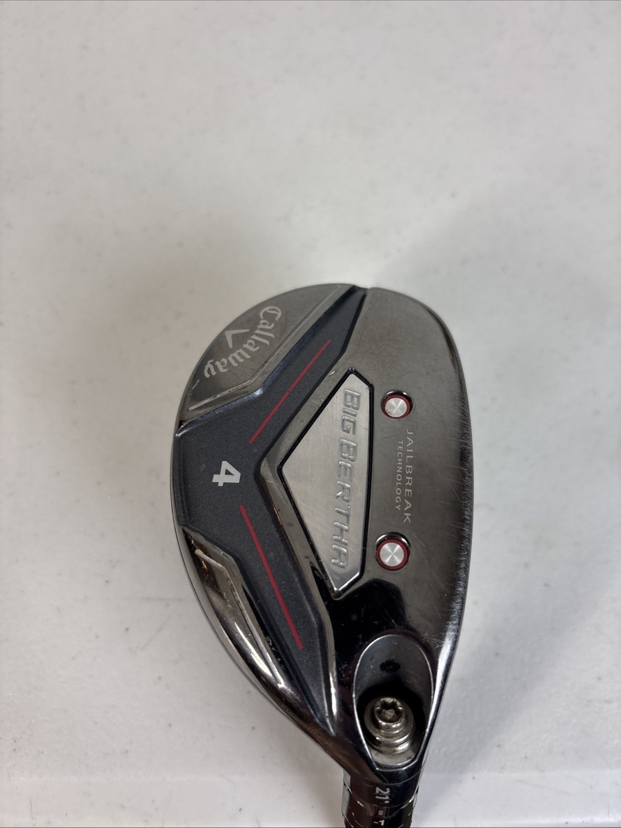Callaway Big Bertha 2019 21° Hybrid 4 UST Recoil ZT9 F3 Regular