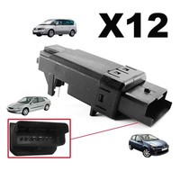 12X Temic Fensterheber-Modul 6 Pins Schwarz Konfort FüR Megane 2 Laguna 2