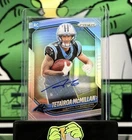Tetairoa McMillan Auto Prizm Silver