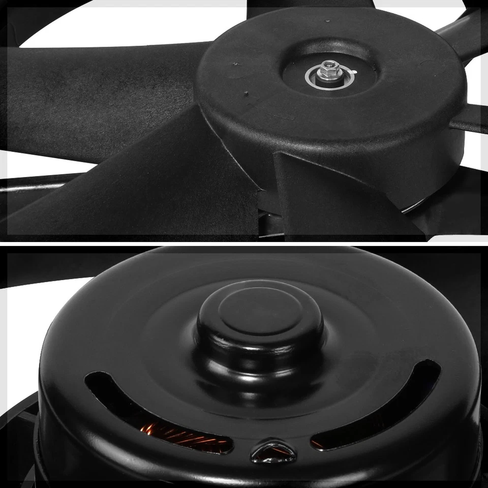 Conjunto de ventilador de refrigeración de radiador estilo OE para 87-96 Chevy Beretta/Córcega 2,0/2,2 L Foto 4 de 4