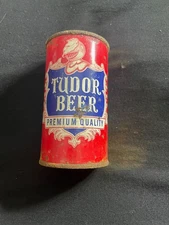 SF5 Vintage TUDOR BEER premium quality Flat Top Can (AS-IS)