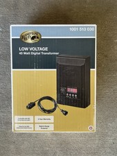 Hampton Bay Low Voltage 45 Watt Digital Transformer 1001 513 030