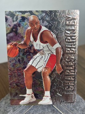   Charles Barkley 1996-97 Fleer Metal #172 Phoenix Suns