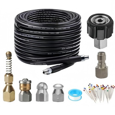 #ad 10m Drain Cleaning Hose for Karcher Washer Ultra Strong Wear Resistance AU $76.92