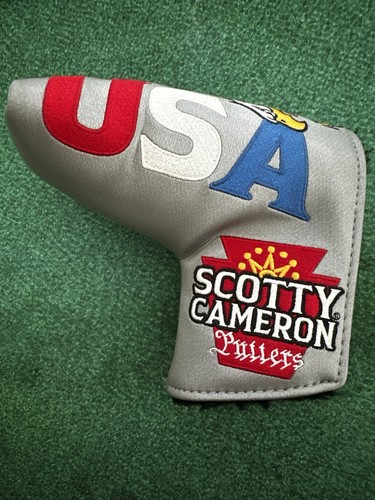 Scotty Cameron US Open Stars and Flight Headcover Mid Mallet