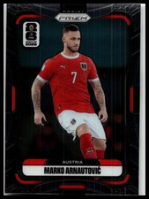 2026 Panini Prizm World Cup Marko Arnautovic #149 Austria Red Star Belgrade