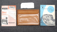 Board Folder For Operating Instructions Mercedes W 121 108 111 R 113 Radio Becker Blue Board Folder For Operating Instructions Mercedes W 121 108 111 R 113 Radio Becker Blue
