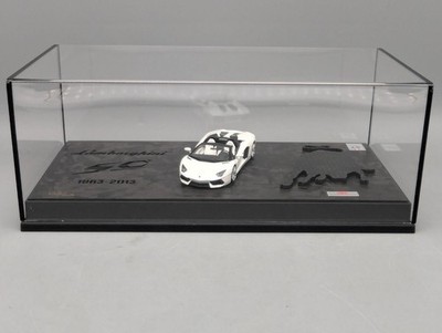 Modellautos 1:43 MR Lamborghini Aventador LP700-4 50° Anniversario Ltd 2/3 OVP