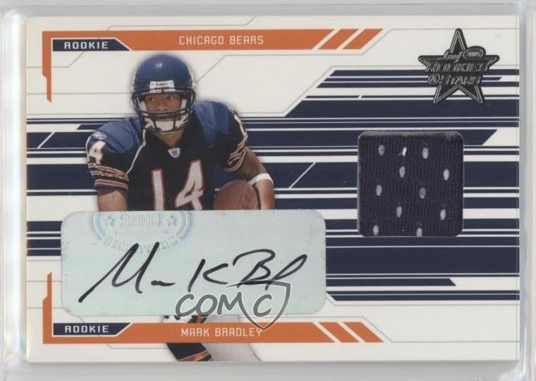 2005 Leaf Rookies & Stars Rookie Auto 33/50 Mark Bradley #267 Auto RC 0q3