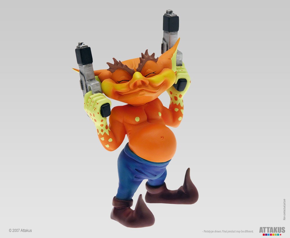 Figurine Elfe Narquois en résine Attakus le cadeau idéal pour amateur de féerie