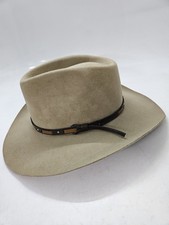 Stetson Hutchins 3X Felt Hat, Men's Size 7 5/8
