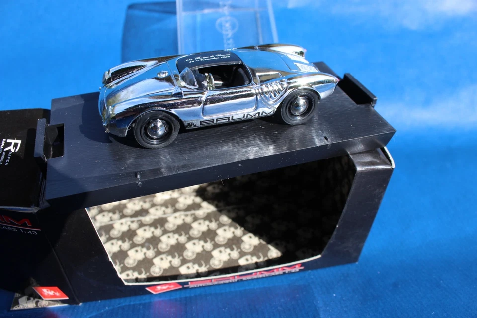 Brumm, Porsche 550RS spyder 1956, 1/43, limited edition 21a Borsa Scambio Verona - Immagine 3 di 4