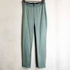 REI Coop Girls Thermal Baselayer Pants Green Kids Medium 10-12 Winter