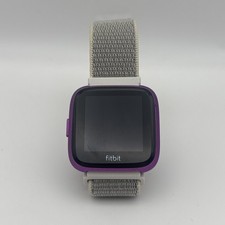 Fitbit Versa Lite FB415 Fitness Smartwatch Activity Tracker Cloth Small Band