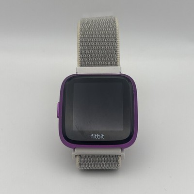 Fitbit Versa Lite FB415 Fitness Smartwatch Activity Tracker Cloth Small Band