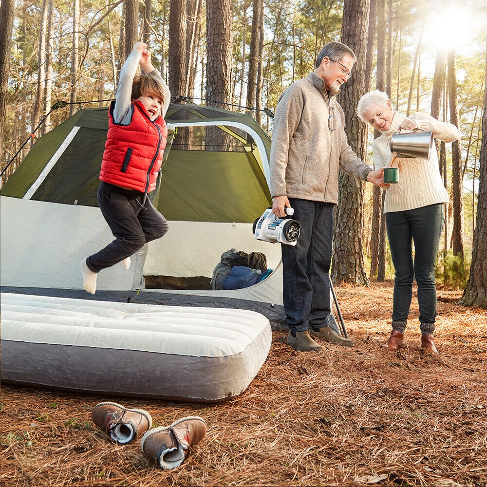 20V Cordless Dual Function Digital Inflator Auto-Fill Shutoff On-board LED Light