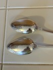 Pair Of 1919 King Albert / Whiting Sterling Silver 8 3/8” Table Serving Spoons — photo 8