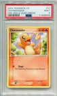 2004 POKEMON EX FIRE RED & LEAF GREEN CHARMANDER #57/112 COMM NON-HOLO PSA 9 E5