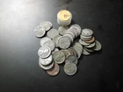 Lincoln wheat cent roll 1943 S not graded