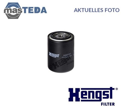 H28WF KÜHLMITTELFILTER HENGST FILTER FÜR PLAXTON ELITE ELITE 309KW