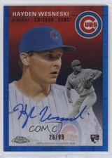 2023 Topps Chrome Platinum Anniversary 26/99 Hayden Wesneski #CPA-HW Auto 9e1