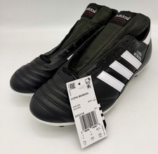 Adidas Copa Mundial Cleats Soccer Shoes Men Leather Black Size 7.5 Futbol