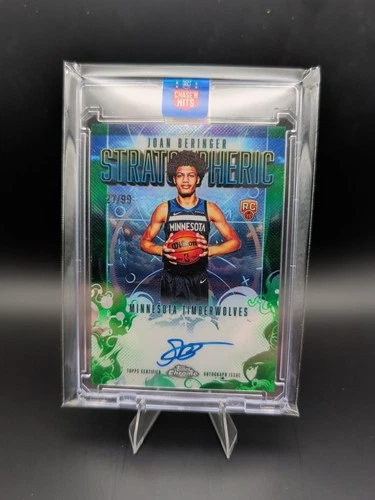 2025 Topps Chrome Joan Beringer Base (RAW)